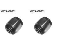 2x Bracci oscillanti SKF S+D per MERCEDES-BENZ C W203, GLC X253, C W204, C