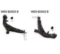 2x Bracci oscillanti SKF S+D per NISSAN PRIMERA P12, PRIMERA WP12