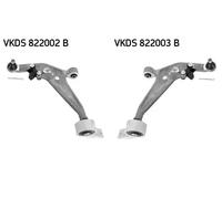 2x Bracci oscillanti SKF S+D per NISSAN X-TRAIL I