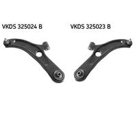 2x Bracci oscillanti SKF S+D per OPEL, SUZUKI AGILA B, SWIFT III