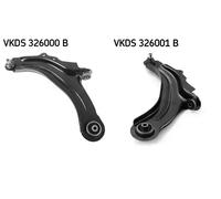 2x Bracci oscillanti SKF S+D per RENAULT CAPTUR I, MEGANE II, GRAND SCENIC II