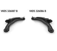 2x Bracci oscillanti SKF S+D per RENAULT CLIO IV, ZOE
