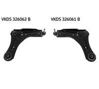 2x Bracci oscillanti SKF S+D per RENAULT LAGUNA III