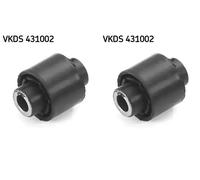 2x Bracci oscillanti SKF S+D per SKODA, VW, AUDI YETI, GOLF VII, TOURAN I,