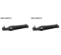 2x Bracci oscillanti SKF S+D per SUZUKI, OPEL IGNIS II, WAGON II, AGILA A
