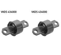 2x Bracci oscillanti SKF S+D per VOLVO, FORD V50, FOCUS I, FOCUS II, C30, S40