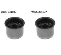 2x Bracci oscillanti SKF S+D per VW, SEAT, SKODA FOX, IBIZA III, FABIA I,