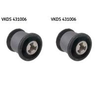 2x Bracci oscillanti SKF S+D per VW TRANSPORTER T6, TRANSPORTER T5, MULTIVAN V