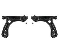 2x Bracci oscillanti SWAG Davanti S+D per AUDI, SEAT, SKODA, VW A1, FABIA III,
