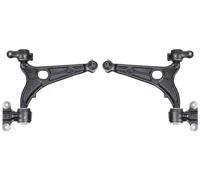 2x Bracci oscillanti SWAG Davanti S+D per CITROËN, FIAT, LANCIA, PEUGEOT 807,