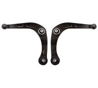 2x Bracci oscillanti SWAG Davanti S+D per PEUGEOT 206, 206 SW