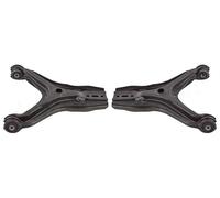 2x Bracci oscillanti TOPRAN Davanti S+D per AUDI, VW 80 B1, 80 B2, 80 B3, 90 90