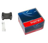 2x Bracci oscillanti TOPRAN Davanti S+D per BMW 1 E81, 1 E82, 1 E87, 1 E88, 3 3
