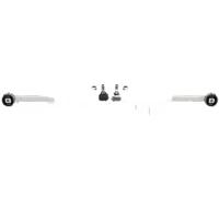 2x Bracci oscillanti TOPRAN Davanti S+D per BMW 5 E39, E39