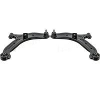 2x Bracci oscillanti TOPRAN Davanti S+D per HYUNDAI ACCENT II