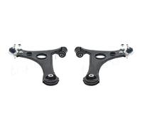 2x Bracci oscillanti TOPRAN Davanti S+D per MERCEDES-BENZ KLASA A (W168)