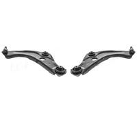 2x Bracci oscillanti TOPRAN Davanti S+D per NISSAN, RENAULT KADJAR, QASHQAI II