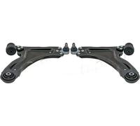 2x Bracci oscillanti TOPRAN Davanti S+D per OPEL MERIVA A