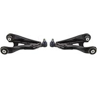 2x Bracci oscillanti TOPRAN Davanti S+D per RENAULT CLIO II, CLIO II