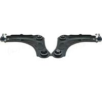 2x Bracci oscillanti TOPRAN Davanti S+D per RENAULT FLUENCE, GRAND SCENIC III,