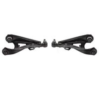 2x Bracci oscillanti TOPRAN Davanti S+D per RENAULT MEGANE I, SCENIC I