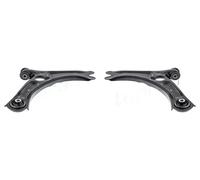 2x Bracci oscillanti TOPRAN Davanti S+D per SKODA, VW CADDY 3, CADDY III, CADDY