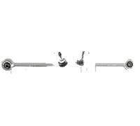2x Bracci oscillanti TOPRAN Retro S+D per BMW 1 E81, 1 E82, 1 E87, 1 E88, 3 3