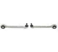 2x Bracci oscillanti TOPRAN Sopra S+D per AUDI, SKODA, VW A4 B5, A4 B6, A6 C5,