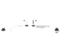 2x Bracci oscillanti TOPRAN Sopra S+D per BMW 5 E60, 5 E61, 6 E63, 6 E64, 7 E65