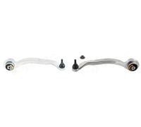 2x Bracci oscillanti TOPRAN Sotto S+D per AUDI, SKODA, VW A4 B5, A4 B6, A6 C5,