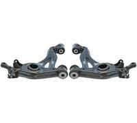 2x Bracci oscillanti TOPRAN Sotto S+D per MERCEDES-BENZ KLASA C T-Model (S202),