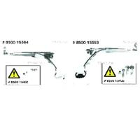 TRISCAN Braccio trasversale oscillante 8500 15563 per ABARTH