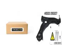 2x Bracci oscillanti TRISCAN Davanti S+D per AUDI, SEAT, SKODA, VW A1, A1 City