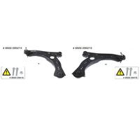 2x Bracci oscillanti TRISCAN Davanti S+D per AUDI, SEAT, SKODA, VW A1, ARONA