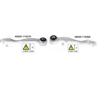 2x Bracci oscillanti TRISCAN Davanti S+D per BMW 5 E60, 5 E61, E60, E61