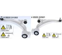 2x Bracci oscillanti TRISCAN Davanti S+D per CHEVROLET, OPEL, VAUXHALL ORLANDO,