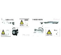 2x Bracci oscillanti TRISCAN Davanti S+D per FORD, VOLVO C-MAX I, C30, C70 II,