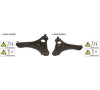 2x Bracci oscillanti TRISCAN Davanti S+D per RENAULT, GrassoT FORFOUR III, III