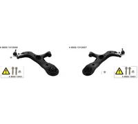 2x Bracci oscillanti TRISCAN Davanti S+D per TOYOTA AURIS, AURIS II, AURIS