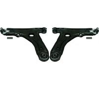 2x Bracci oscillanti TRISCAN Davanti S+D per VW GOLF 3, GOLF 3 Kombi, GOLF III,