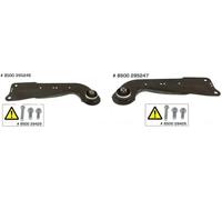 2x Bracci oscillanti TRISCAN Retro S+D per AUDI, SEAT, SKODA, VW KODIAQ I (NS6,
