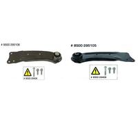 2x Bracci oscillanti TRISCAN Retro S+D per AUDI, VW PASSAT B6, PASSAT B6 Kombi,