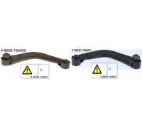 2x Bracci oscillanti TRISCAN Retro S+D per FORD GALAXY III, S-MAX