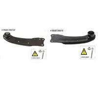 2x Bracci oscillanti TRISCAN Retro S+D per SEAT, VW ALHAMBRA, ALHAMBRA II, CC