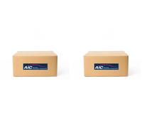 2x Bracci tergicristallo AIC S+D per FORD, SEAT, VW ALHAMBRA, ALHAMBRA I
