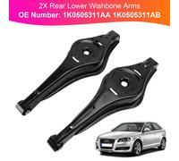 2X bracci trasversali posteriori inferiori Per Audi A3 Vw Eos Golf 5 6 Touran H0
