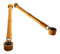 2x Braccio camber di controllo inferiore posteriore regolabile compatibile con le parti automobilistiche del motociclo R50 R52 R53 R56 R57 per il numero di parte