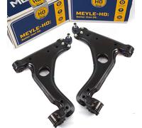 2x Braccio Controllo HD Meyle Anteriore Inferiore per Opel Astra G T98 H Meriva
