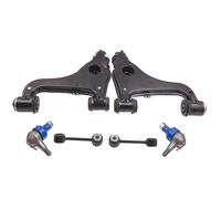 2x braccio controllo+ SNODO ANTERIORE Stabilizer for Mercedes-Benz E-Class W210