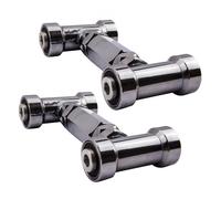 2x Braccio Di Controllo Della Campanatura Anteriore Superiore for Nissan Skyline